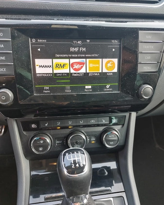 Skoda Superb cena 57874 przebieg: 190000, rok produkcji 2015 z Konin małe 379